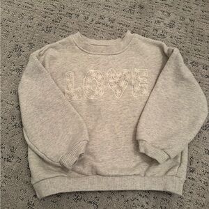 Zara Cream Knit Sweater